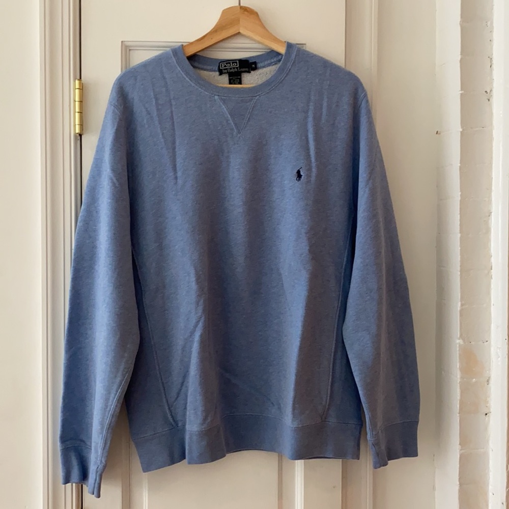 RALPH LAUREN crew neck sweatshirt